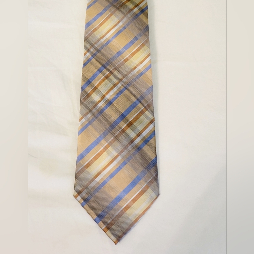 Pronto Uomo Men's 100% Silk Neck Tie Brand New With Tags